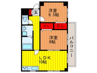 アンシャンテ高宮・高槻A棟・B棟の物件間取画像